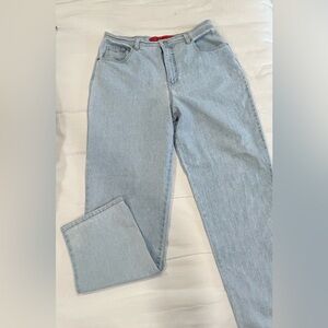 Y2K vintage mom jeans wide leg cottagecore women’s jeans